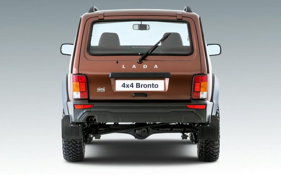  Lada 4x4 Bronto (21214-52-070) 2017 года  (фото 5 из 11)